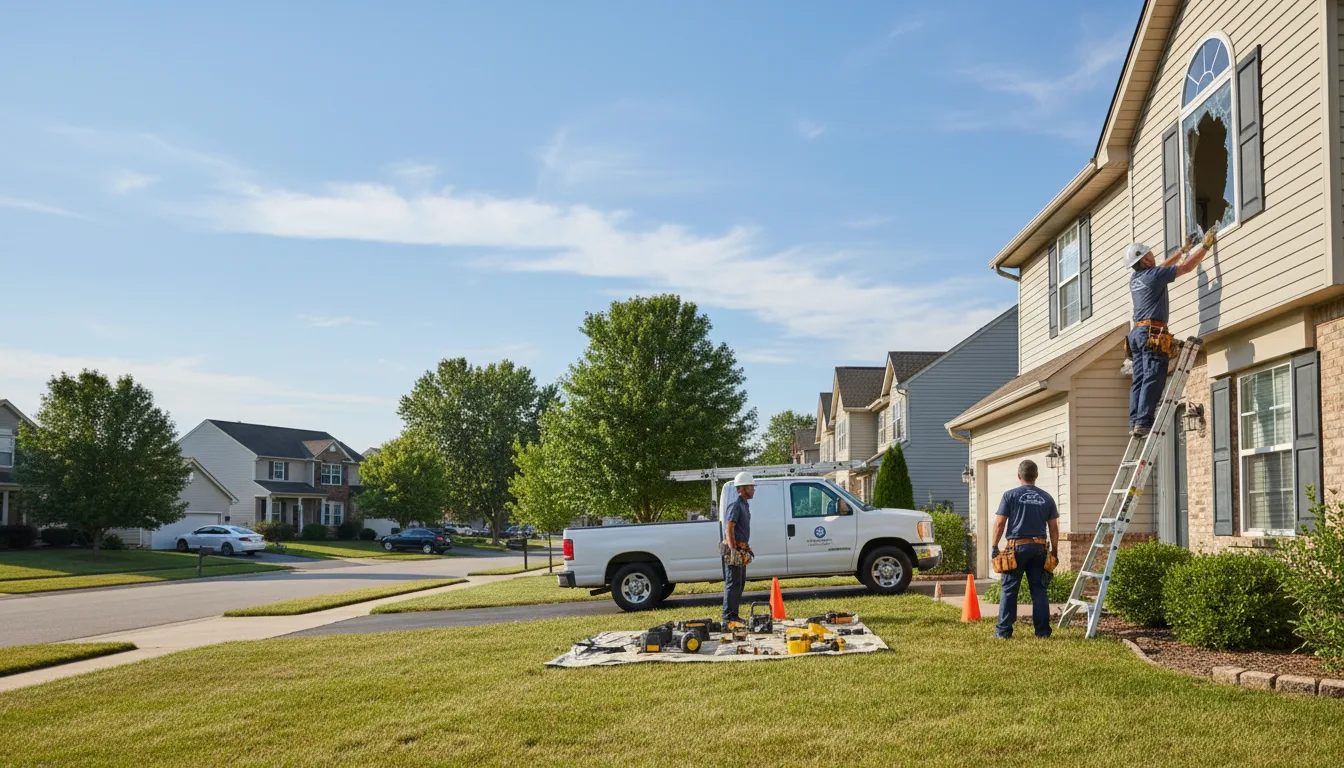 Expert window installer providing residential service in Montreat, NC